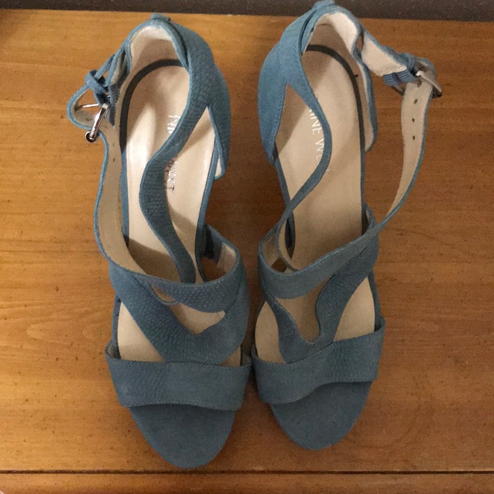 Powder Blue Sandals